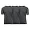 Galaxy by Harvic Men's Short Sleeve V-Neck T-Shirt 3 Pack